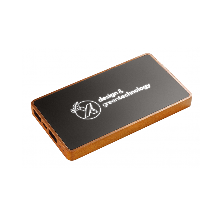 POWERBANK ECO WOOD 5000 P35