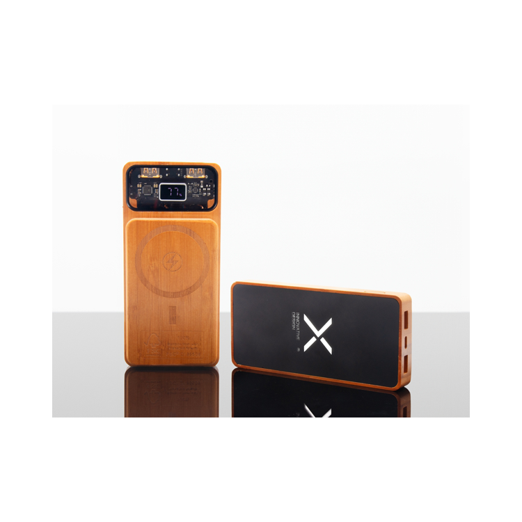 POWERBANK 10000 FSC BAMBOU P48