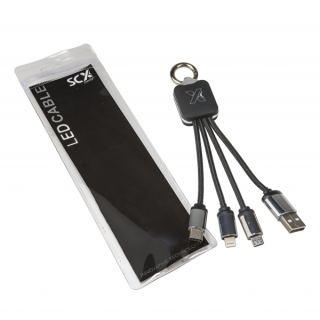 CABLE USB QUADRO NOIR C15.30
