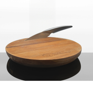 SET PLANCHE A DECOUPER ET COUTEAU K03