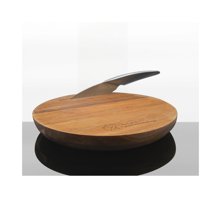 SET PLANCHE A DECOUPER ET COUTEAU K03