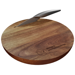 SET PLANCHE A DECOUPER ET COUTEAU K03