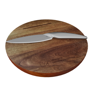 SET PLANCHE A DECOUPER ET COUTEAU K03