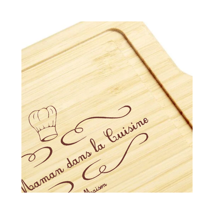 GRANDE PLANCHE A DECOUPER BAMBOU