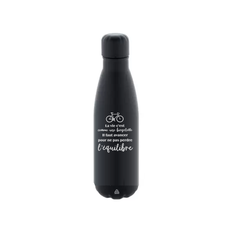 BOUTEILLE ACIER 790 ML BROUDO RECYCLE